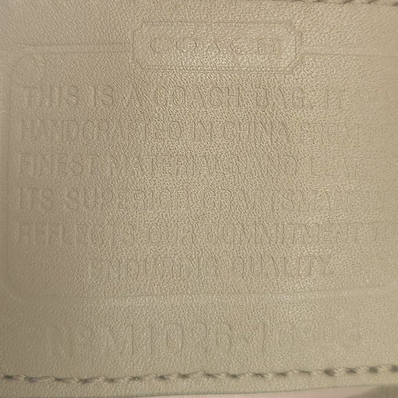 Coach Crossbody Bag in Taupe - Picture 11 of 14